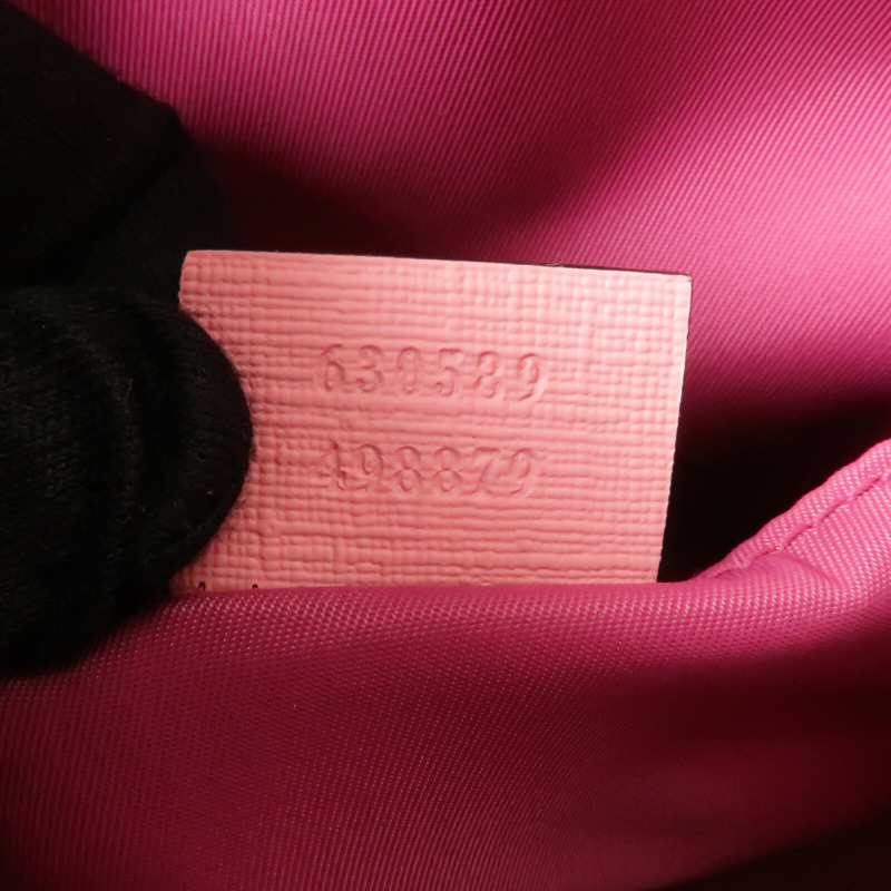 GUCCI 塗層帆布3D Strawberry Hand Bag手挽袋-6