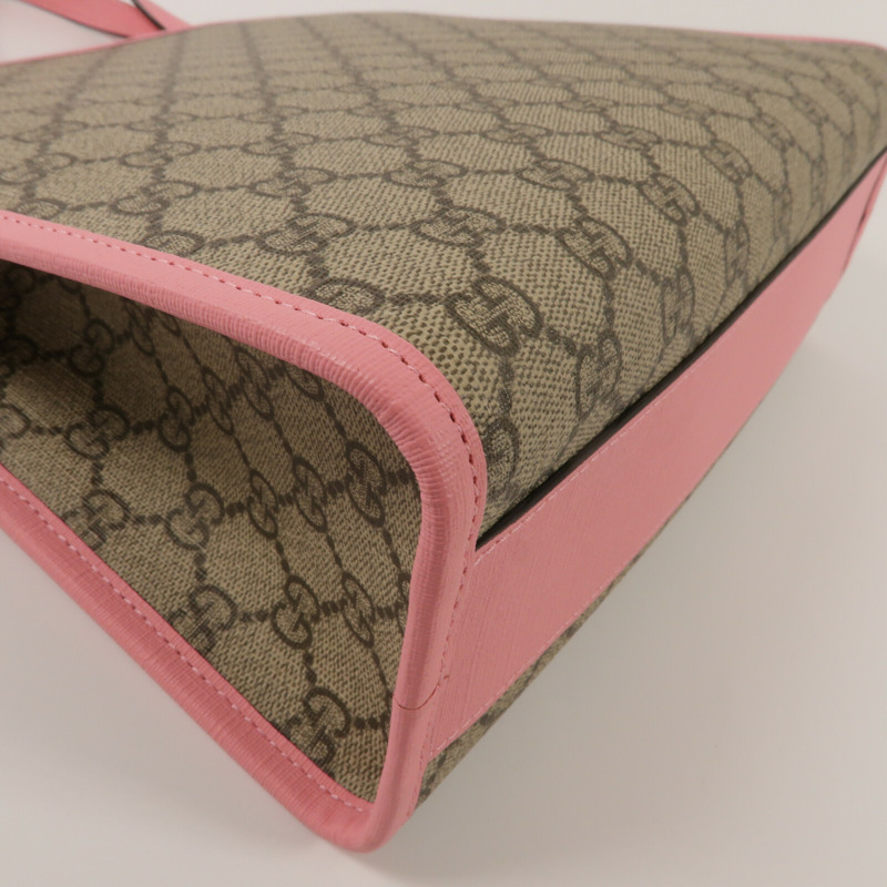 GUCCI 塗層帆布3D Strawberry Hand Bag手挽袋-11