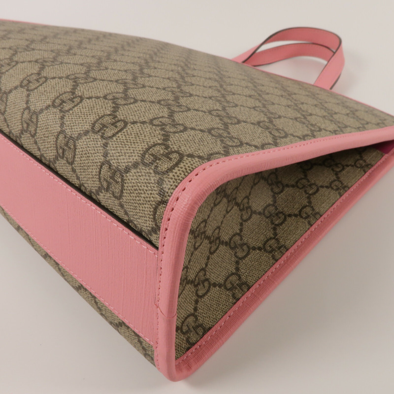 GUCCI 塗層帆布3D Strawberry Hand Bag手挽袋-12