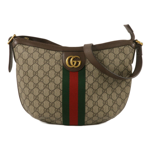 GUCCI 塗層帆布Ophidia Small Shoulder Bag肩背袋