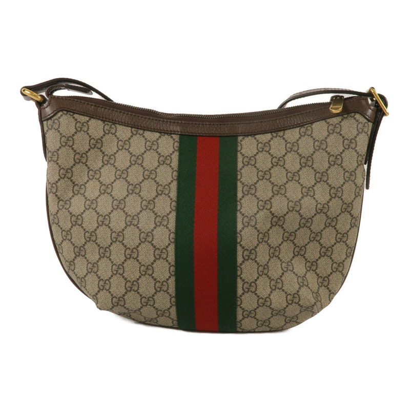 GUCCI 塗層帆布Ophidia Small Shoulder Bag肩背袋-2