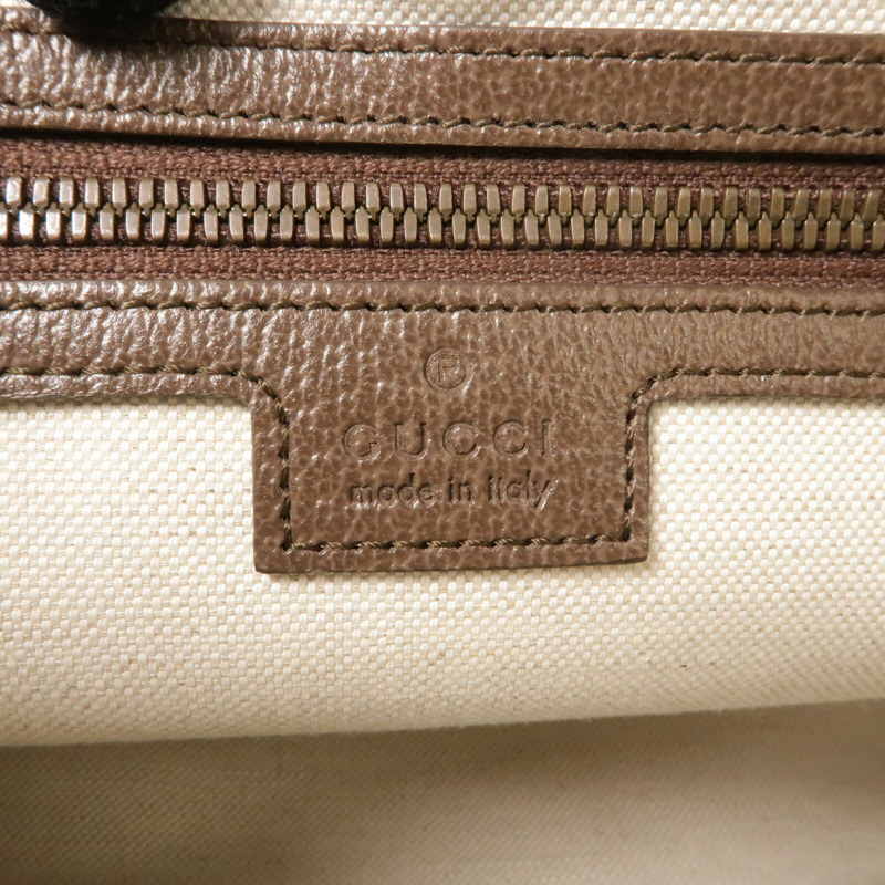 GUCCI 塗層帆布Ophidia Small Shoulder Bag肩背袋-5