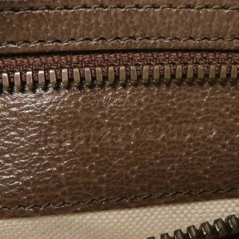 GUCCI 塗層帆布Ophidia Small Shoulder Bag肩背袋-6