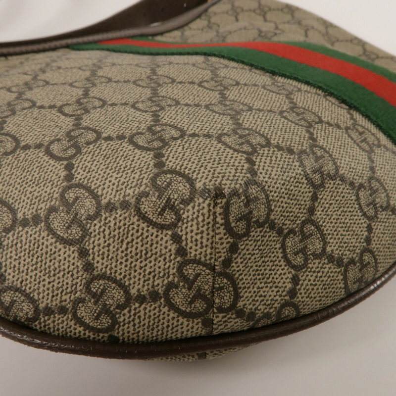 GUCCI 塗層帆布Ophidia Small Shoulder Bag肩背袋-12