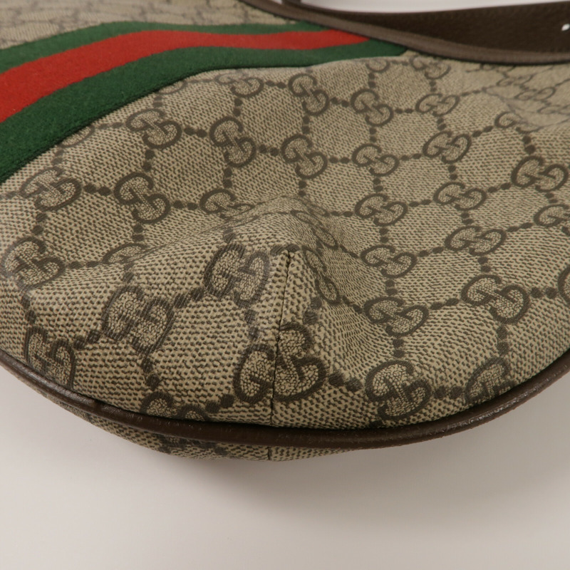 GUCCI 塗層帆布Ophidia Small Shoulder Bag肩背袋-13