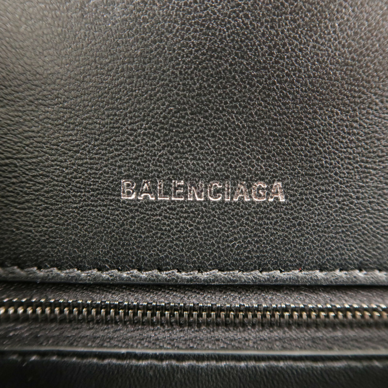 BALENCIAGA 牛皮皮革Hourglass Small手挽肩背兩用袋-5