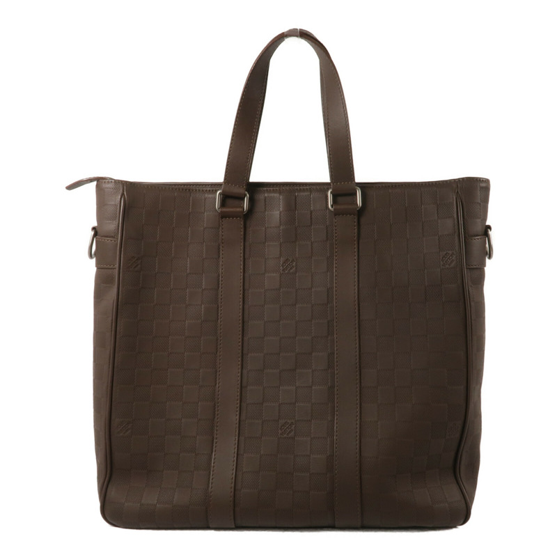 LOUIS VUITTON Damier Infini Meteo Neo Tadao手挽肩背兩用袋-2