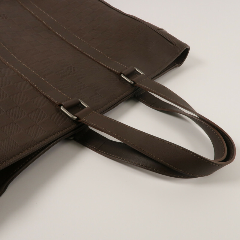 LOUIS VUITTON Damier Infini Meteo Neo Tadao手挽肩背兩用袋-7