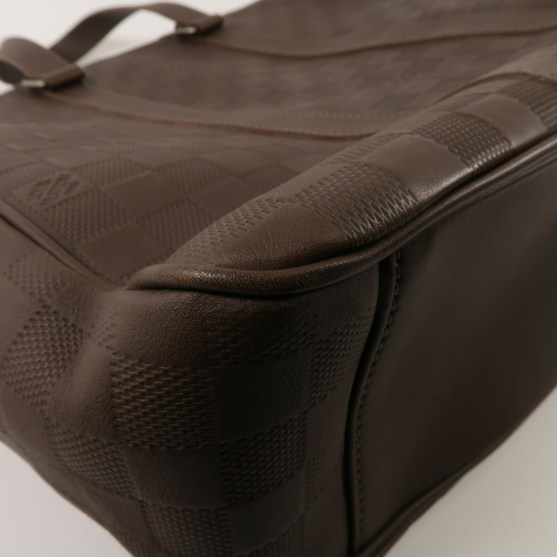 LOUIS VUITTON Damier Infini Meteo Neo Tadao手挽肩背兩用袋-10