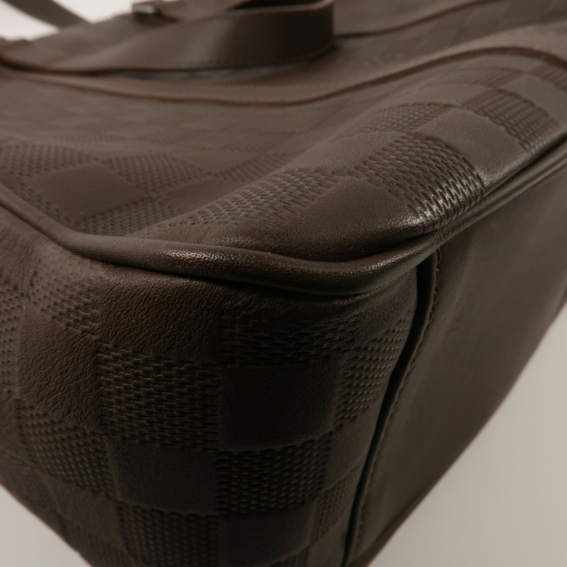 LOUIS VUITTON Damier Infini Meteo Neo Tadao手挽肩背兩用袋-12