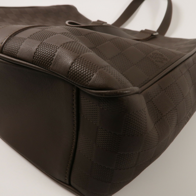 LOUIS VUITTON Damier Infini Meteo Neo Tadao手挽肩背兩用袋-13
