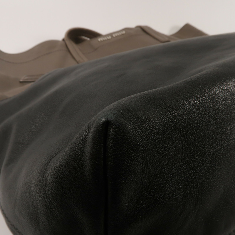 Miu Miu 牛皮皮革Tote Bag手挽袋-10