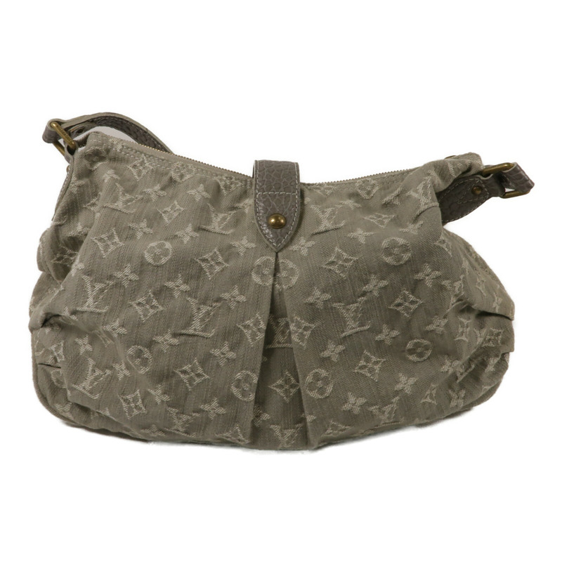 LOUIS VUITTON Mono-Denim Slightly肩背袋-2