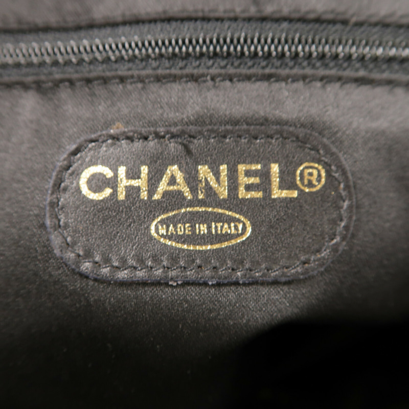CHANEL 羊皮皮革Vintage Tote手挽袋-5