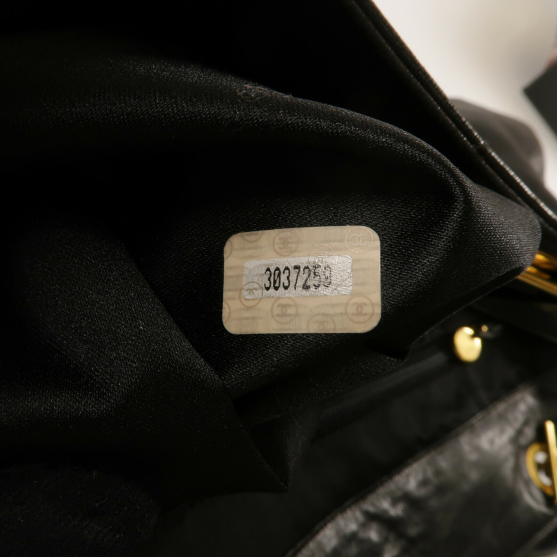 CHANEL 羊皮皮革Vintage Tote手挽袋-6