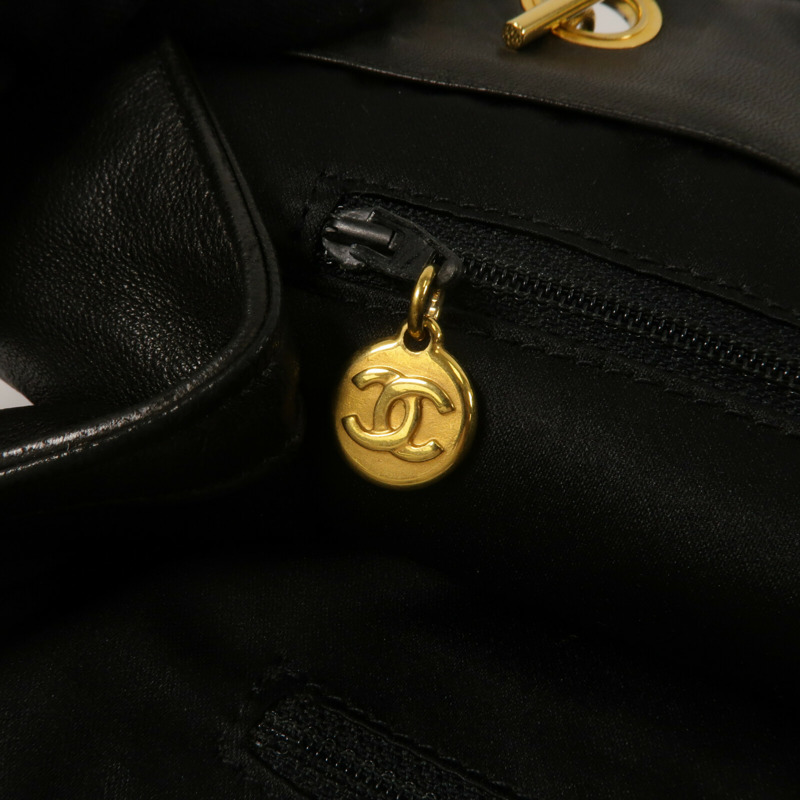 CHANEL 羊皮皮革Vintage Tote手挽袋-8