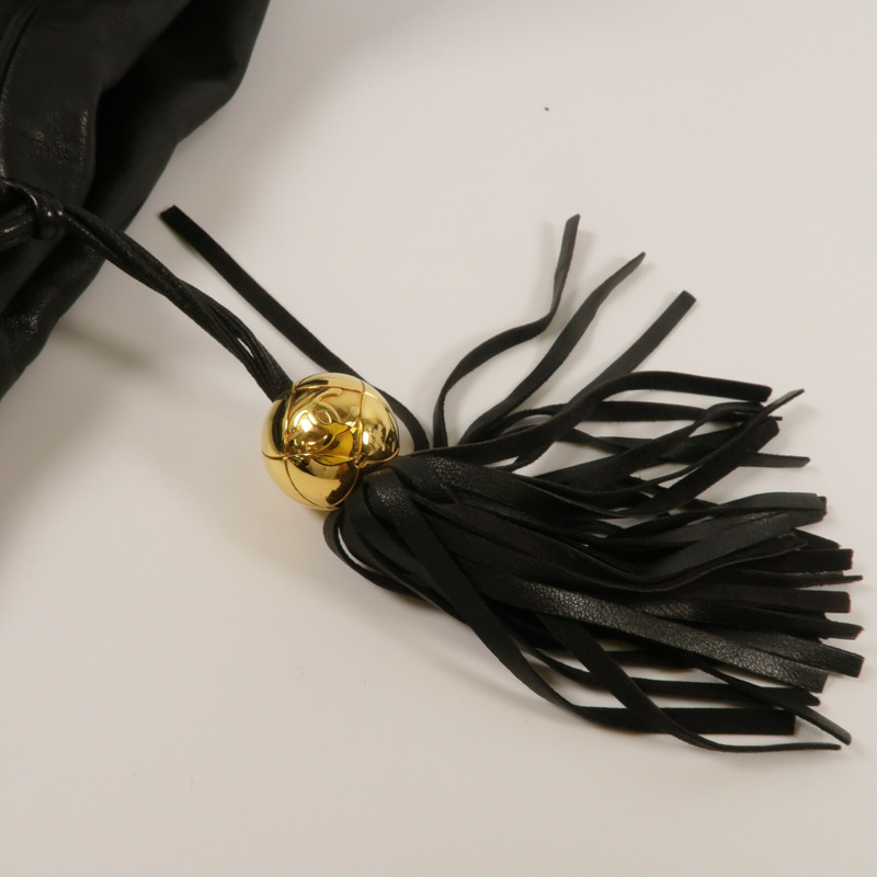 CHANEL 羊皮皮革Vintage Tote手挽袋-9
