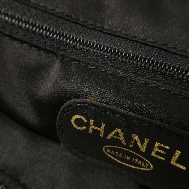 CHANEL 羊皮皮革Vintage Tote手挽袋-16