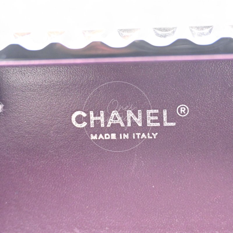 中古 香奈兒 CHANEL 黑色集裝箱-19