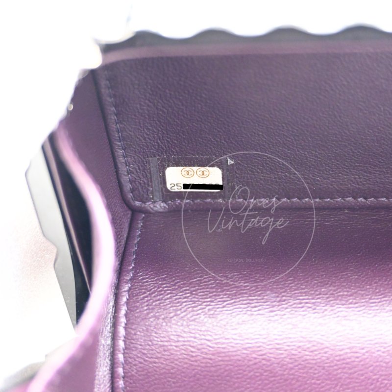 中古 香奈兒 CHANEL 黑色集裝箱-20