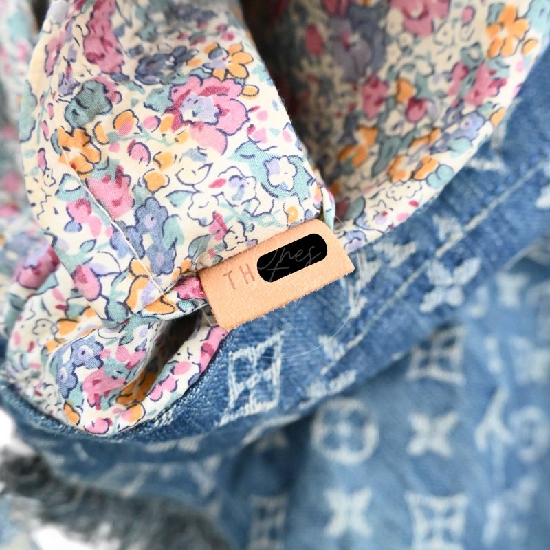 中古 路易威登 Louis Vuitton 老花牛仔 郵差包 單肩包 M95374-23