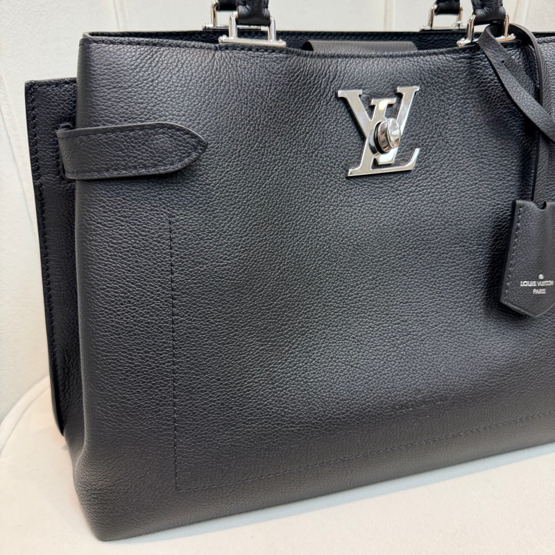 LV Lockme Day 2Way 黑色銀扣 XC419-1