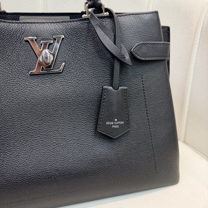 LV Lockme Day 2Way 黑色銀扣 XC419-2
