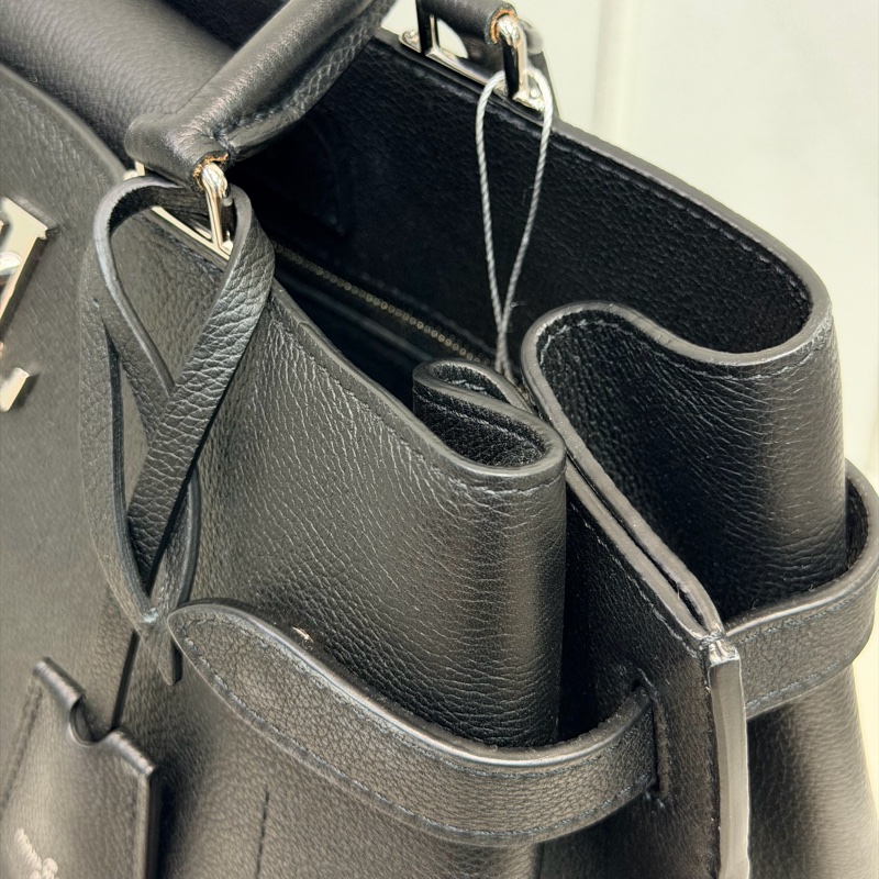 LV Lockme Day 2Way 黑色銀扣 XC419-16