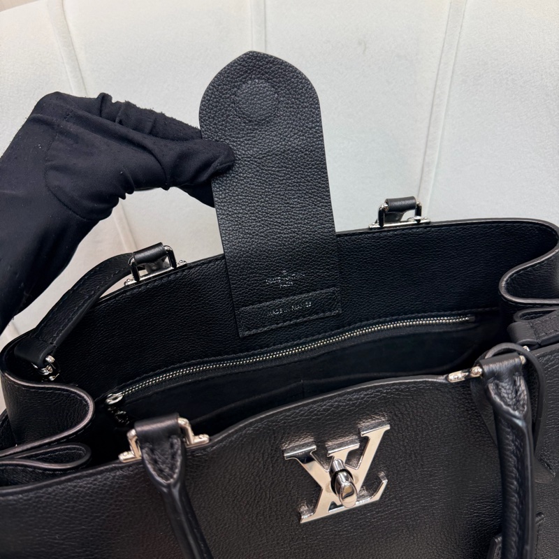 LV Lockme Day 2Way 黑色銀扣 XC419-19