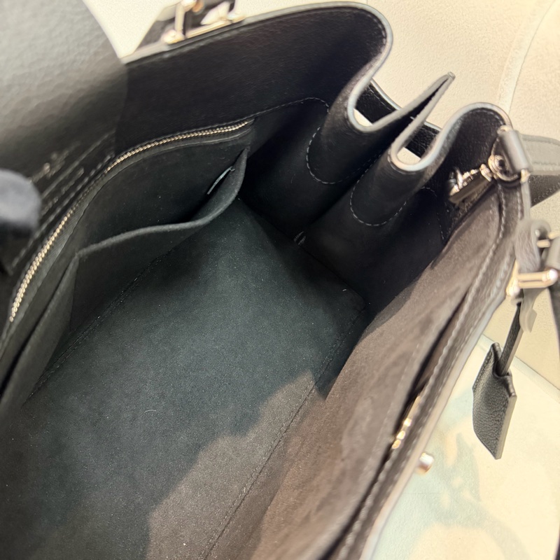 LV Lockme Day 2Way 黑色銀扣 XC419-20