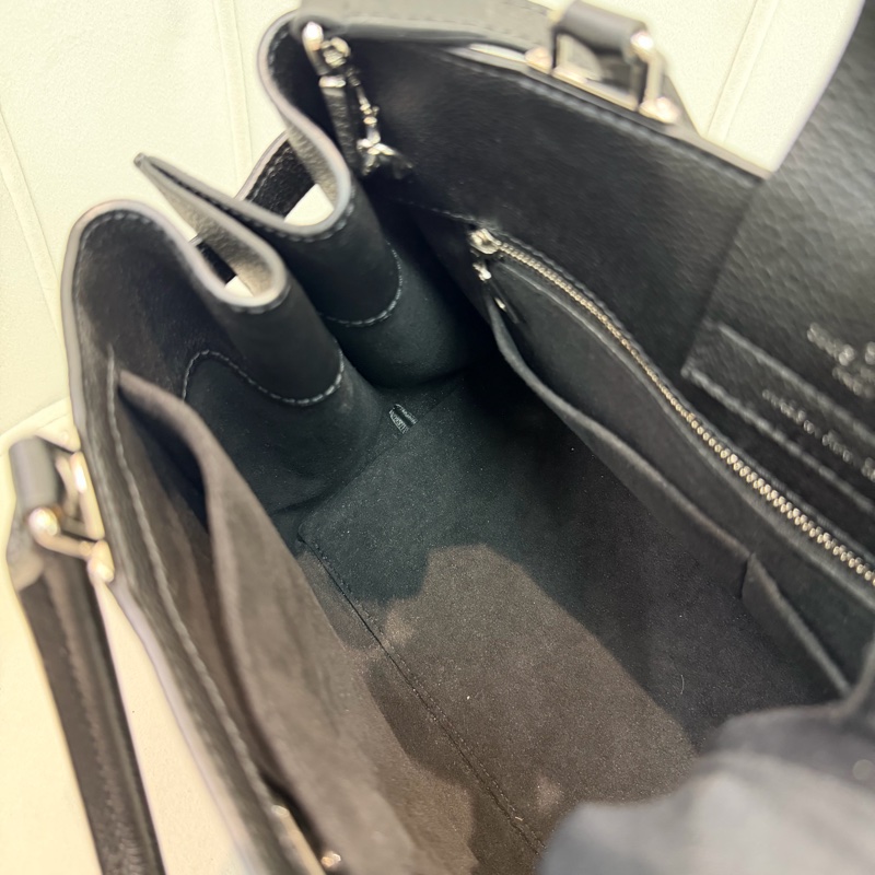 LV Lockme Day 2Way 黑色銀扣 XC419-21