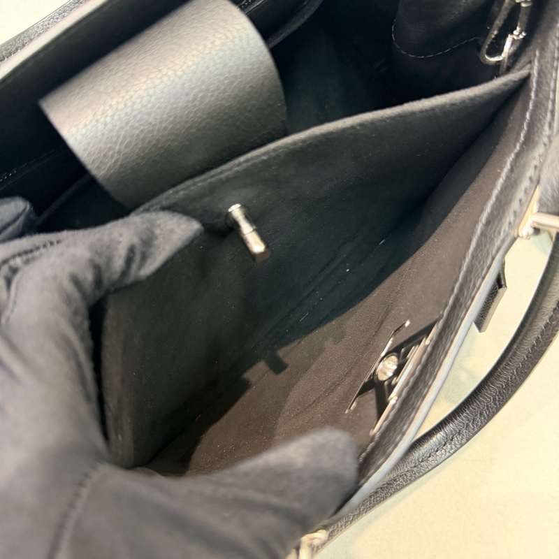 LV Lockme Day 2Way 黑色銀扣 XC419-22