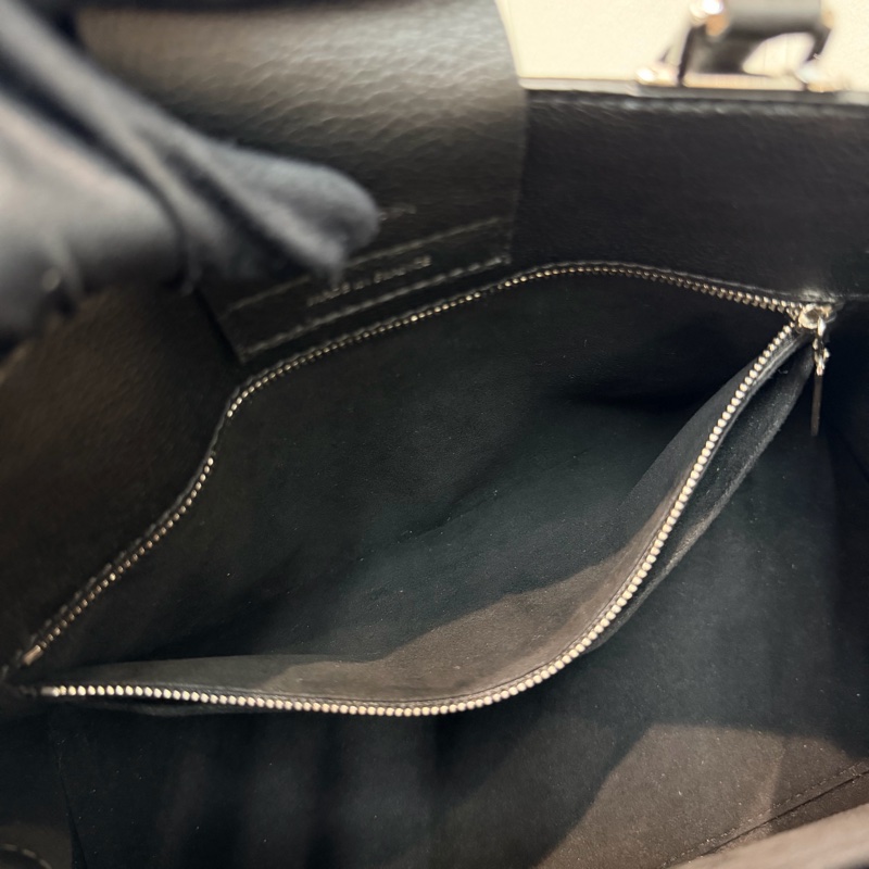 LV Lockme Day 2Way 黑色銀扣 XC419-23
