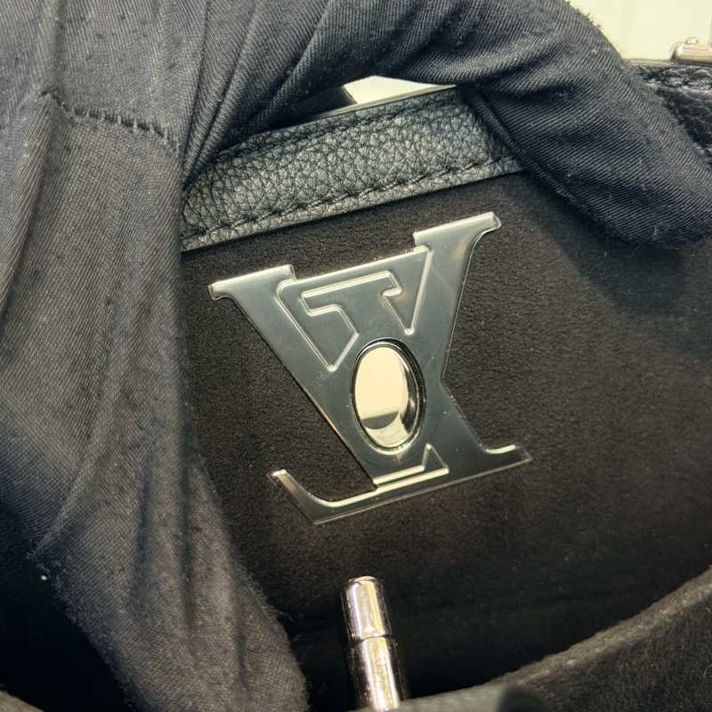 LV Lockme Day 2Way 黑色銀扣 XC419-28
