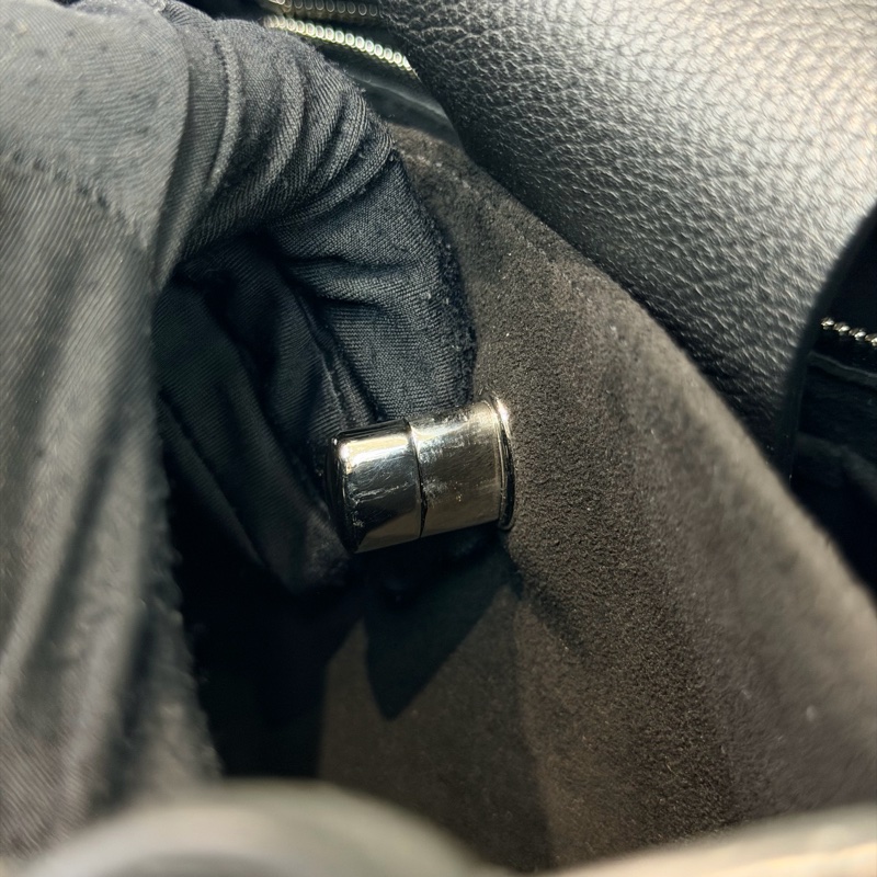 LV Lockme Day 2Way 黑色銀扣 XC419-29