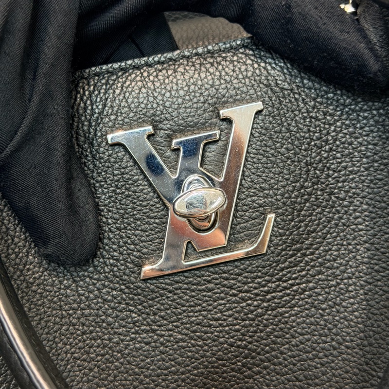LV Lockme Day 2Way 黑色銀扣 XC419-32