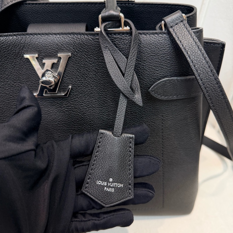 LV Lockme Day 2Way 黑色銀扣 XC419-33