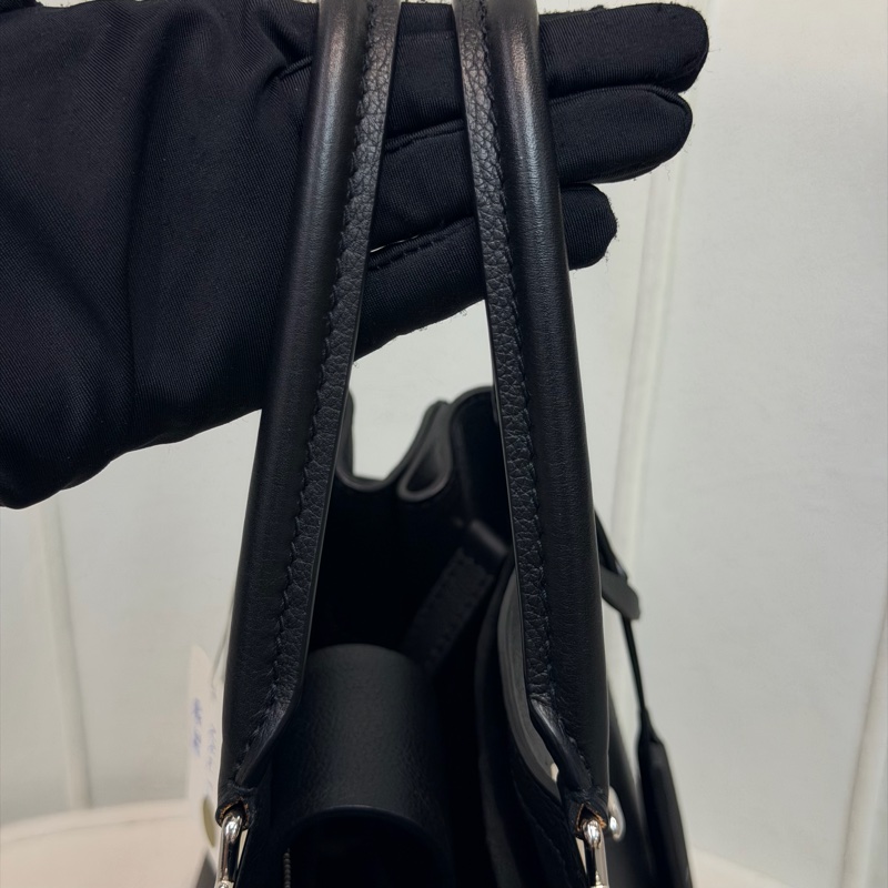 LV Lockme Day 2Way 黑色銀扣 XC419-37