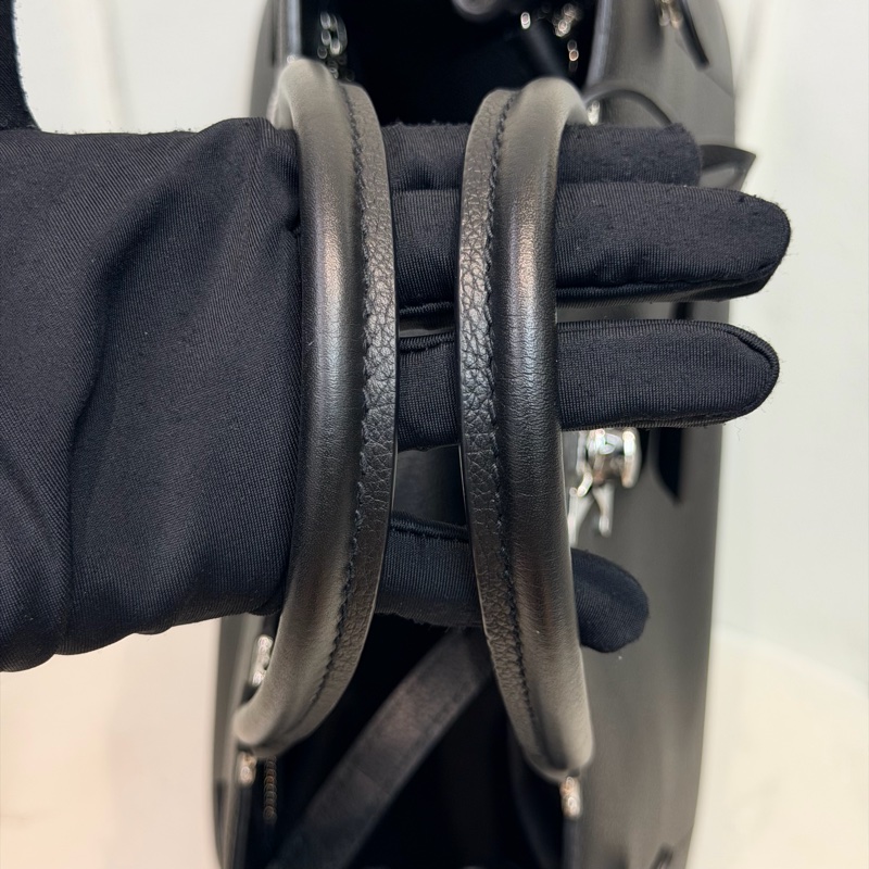 LV Lockme Day 2Way 黑色銀扣 XC419-38