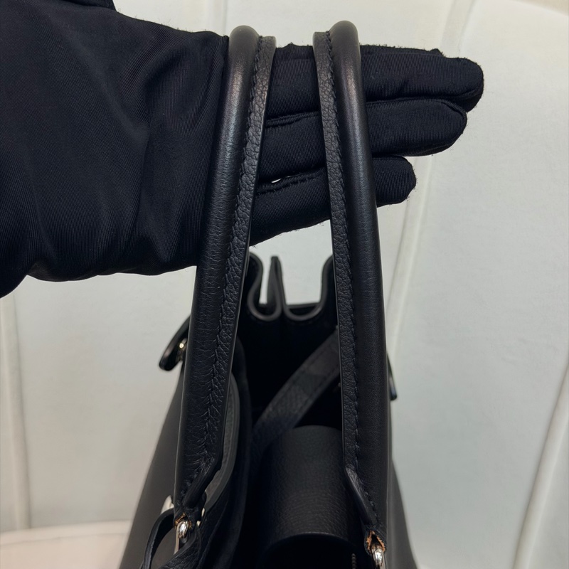 LV Lockme Day 2Way 黑色銀扣 XC419-39