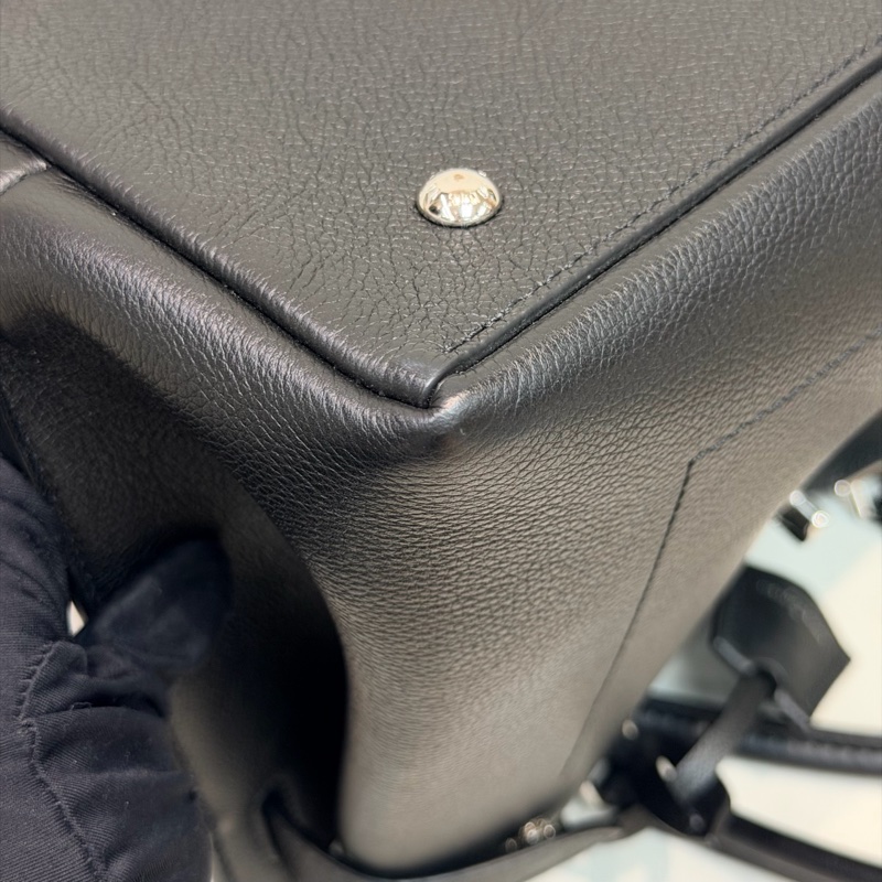 LV Lockme Day 2Way 黑色銀扣 XC419-45