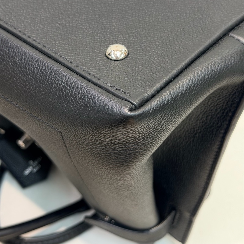 LV Lockme Day 2Way 黑色銀扣 XC419-46