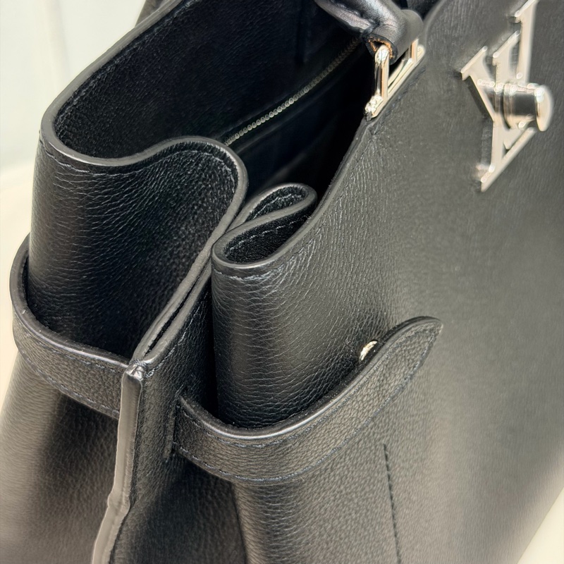 LV Lockme Day 2Way 黑色銀扣 XC419-47