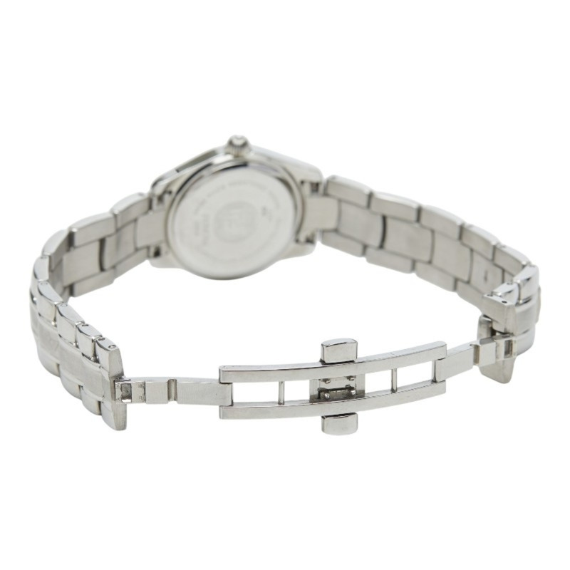 Fendi Orologi 三針腕錶 210L 石英銀色錶盤不鏽鋼女錶 FENDI-4