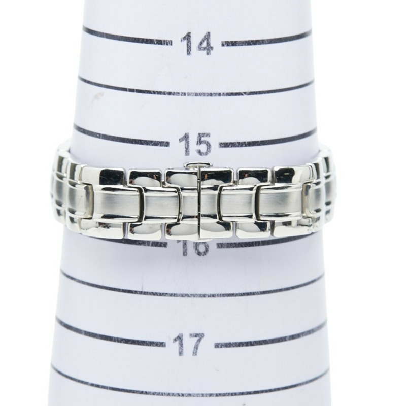 Fendi Orologi 三針腕錶 210L 石英銀色錶盤不鏽鋼女錶 FENDI-6