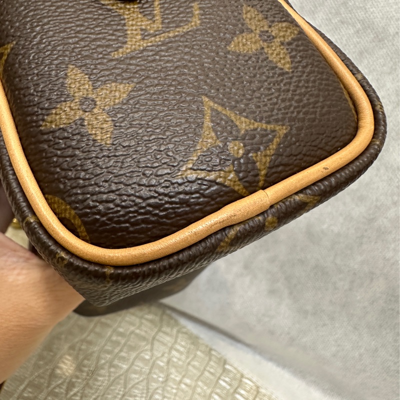 LV 原花nano speedy 迷你波士頓包M81085-14