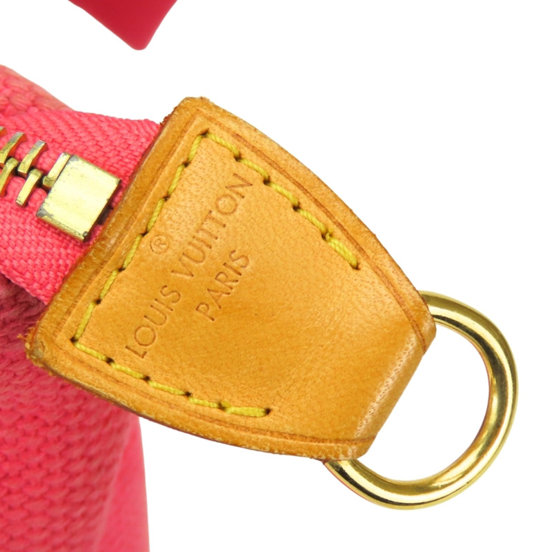 路易威登 Cabas MM 手提包 M40085 Antigua 帆布玫瑰金五金女士 LOUIS VUITTON-14