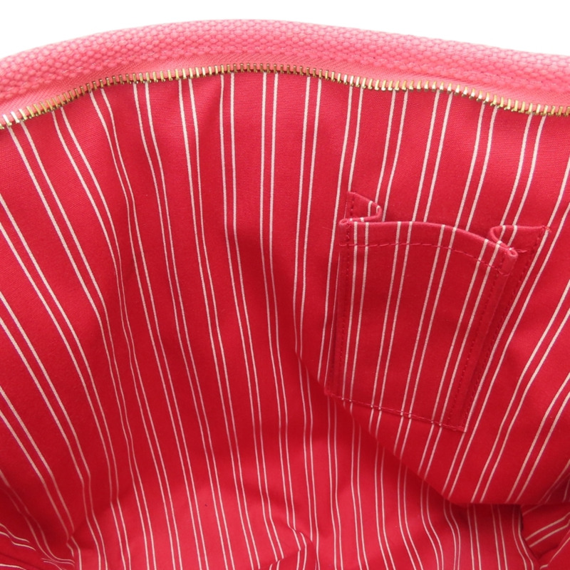 路易威登 Cabas MM 手提包 M40085 Antigua 帆布玫瑰金五金女士 LOUIS VUITTON-22