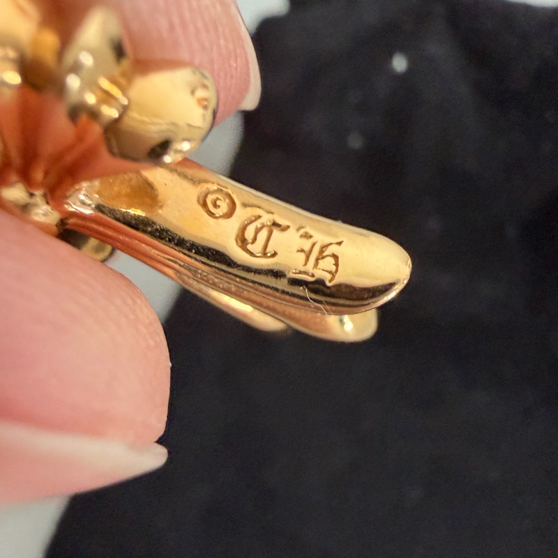 Chrome hearts 22k 紅寶石tiny-5