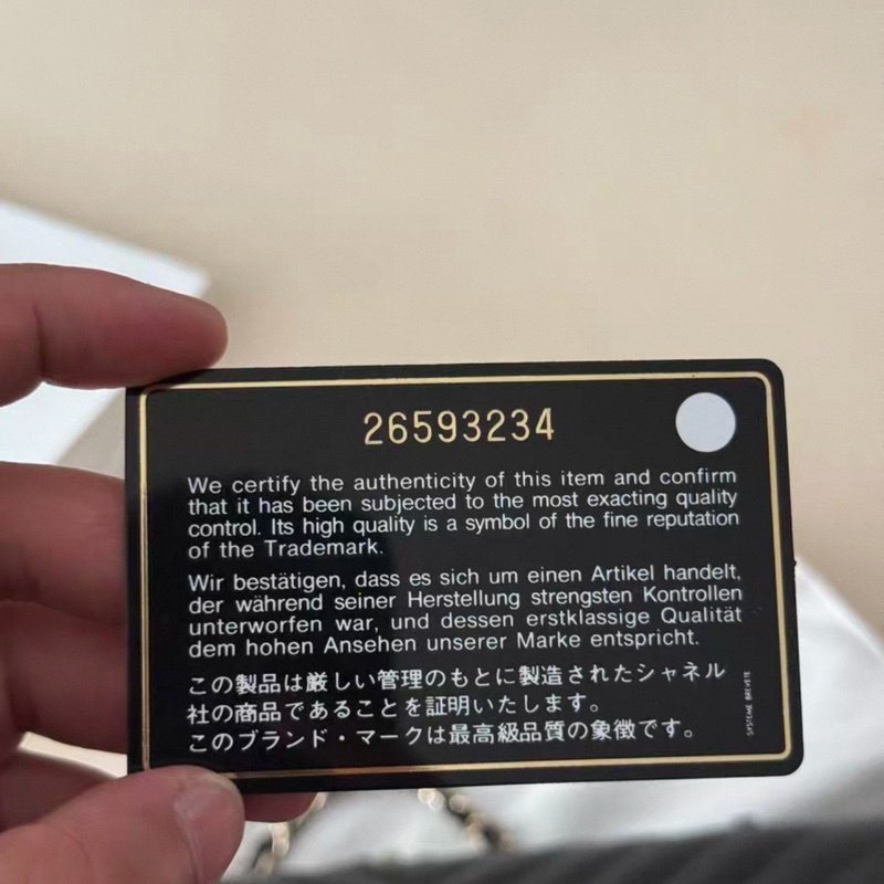 香奈兒CF25 V 黑金魚子牆-8